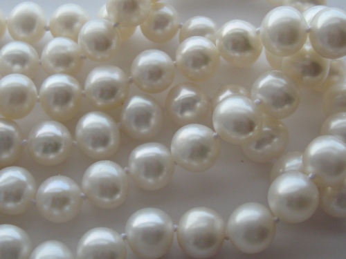 high lustre white pearls from crimeajewel
