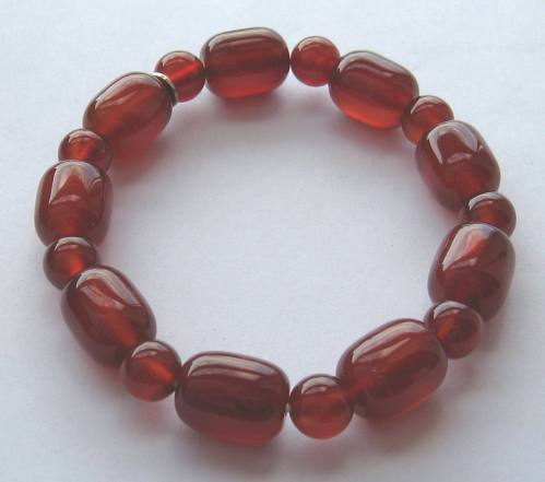 red cornelian bracelet from crimeajewel